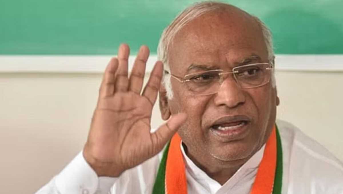 मल्लिकार्जुन खड़गे ने 21 दिसंबर को सीडब्ल्यूसी की बैठक बुलाई