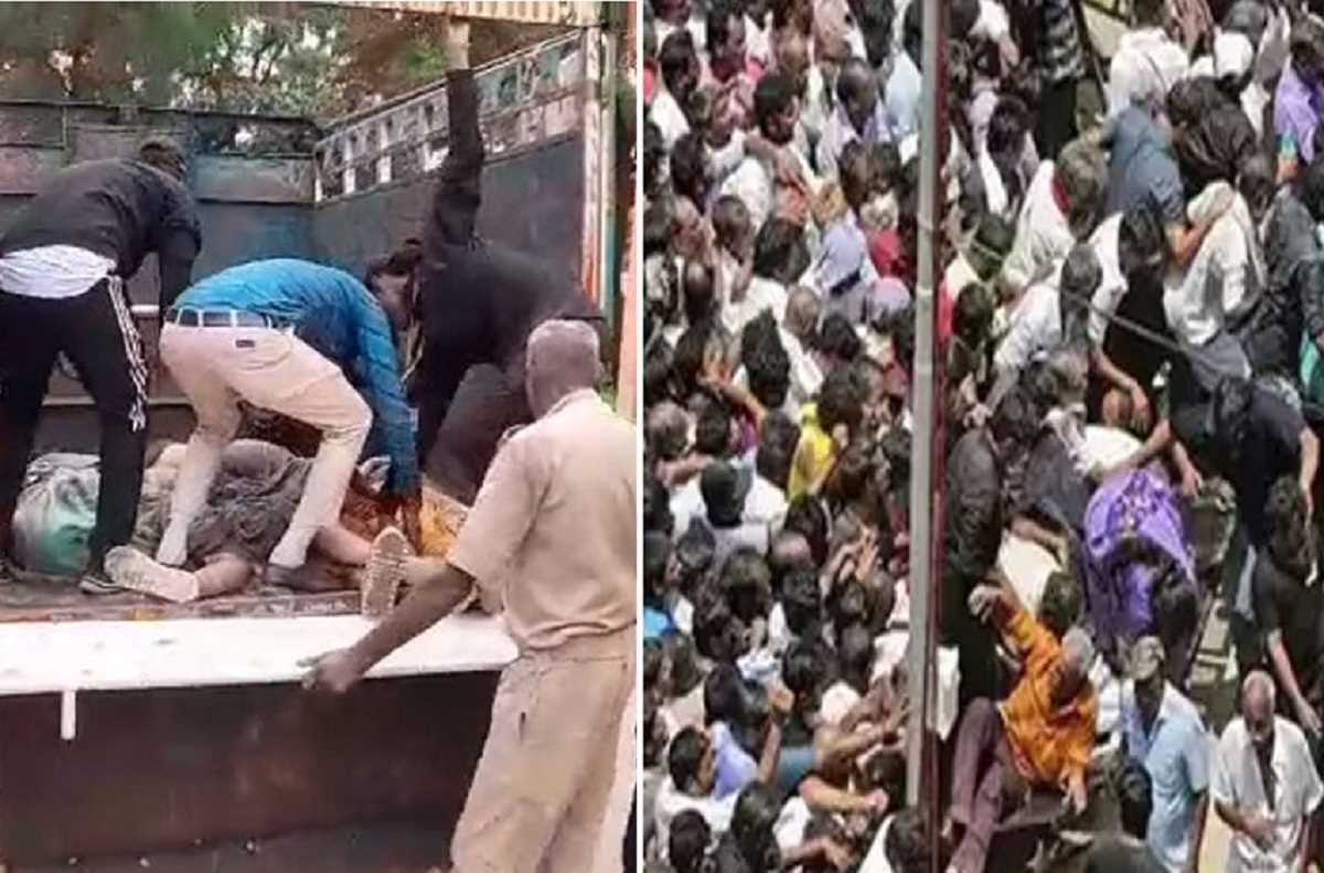 हाथरस सत्संग में मची भगदड़, अब तक 122 की मौत