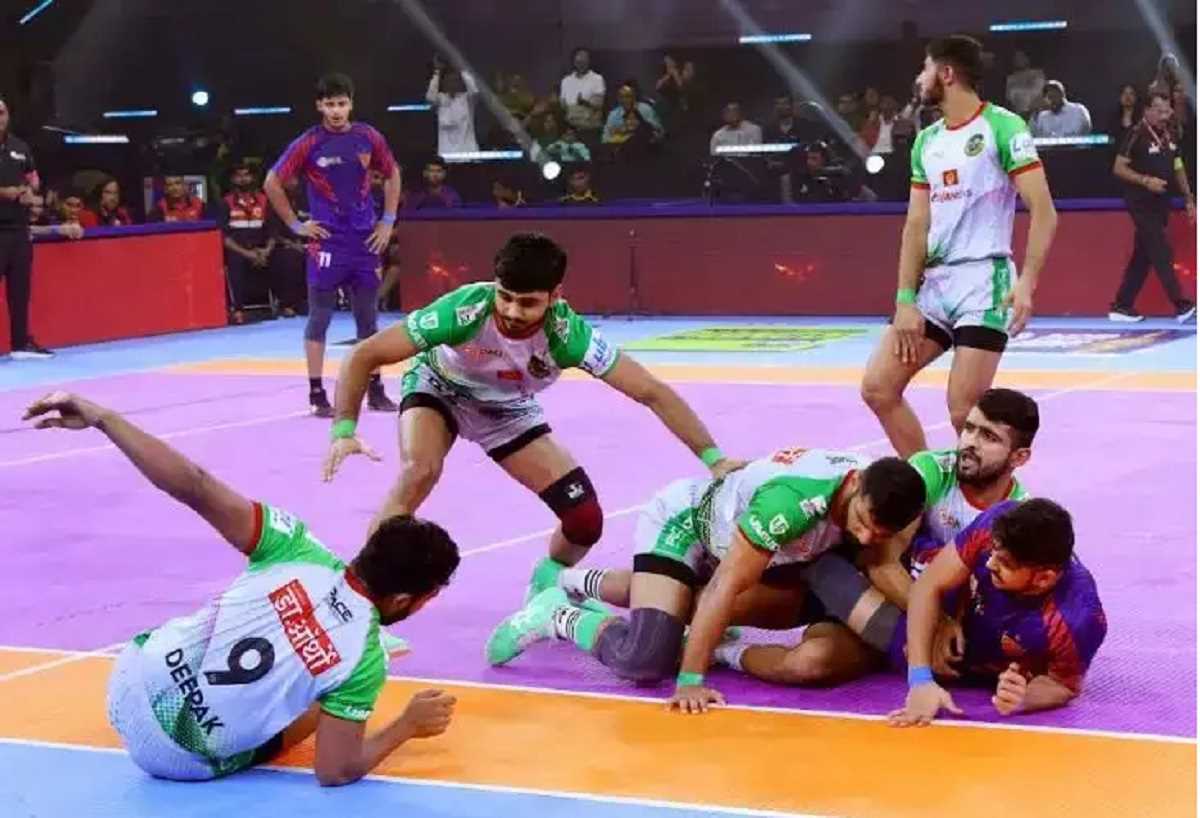 दबंग दिल्ली केसी ने पटना पाइरेट्स के मुंह से जीत खींची, मुकाबला 39-39 से टाई कराया