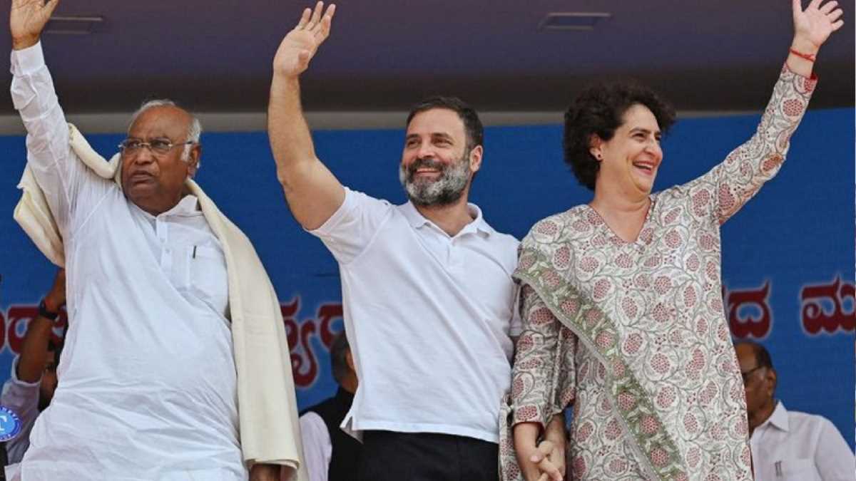 खड़गे व राहुल आज तेलंगाना में 5 रैलियों को करेंगे संबोधित , प्रियंका राजस्‍थान में प्रचार करेंगी