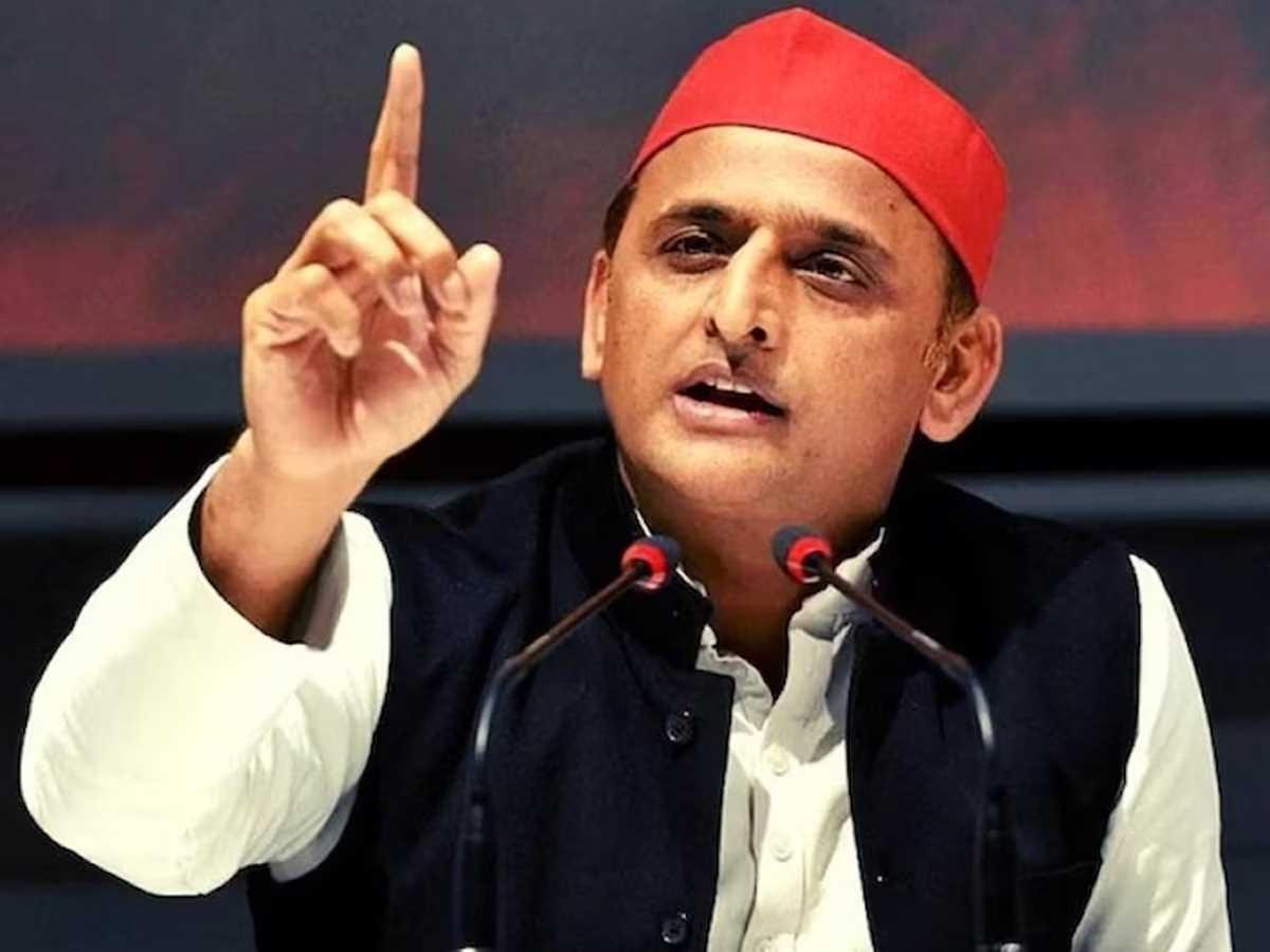 मरीजों को दवा और इलाज दिलाने में भाजपा नाकारा : अखिलेश