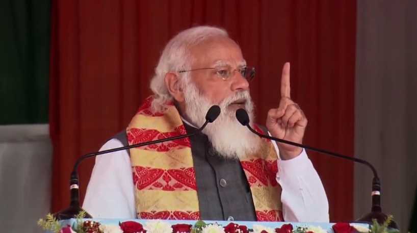 असम में बोले पीएम मोदी- हिंदुस्तानी चाय को भी बदनाम करने की हो रही साजिश