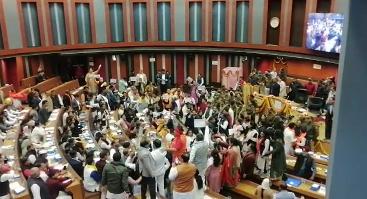 दिल्ली को आज भी नहीं मिला मेयर