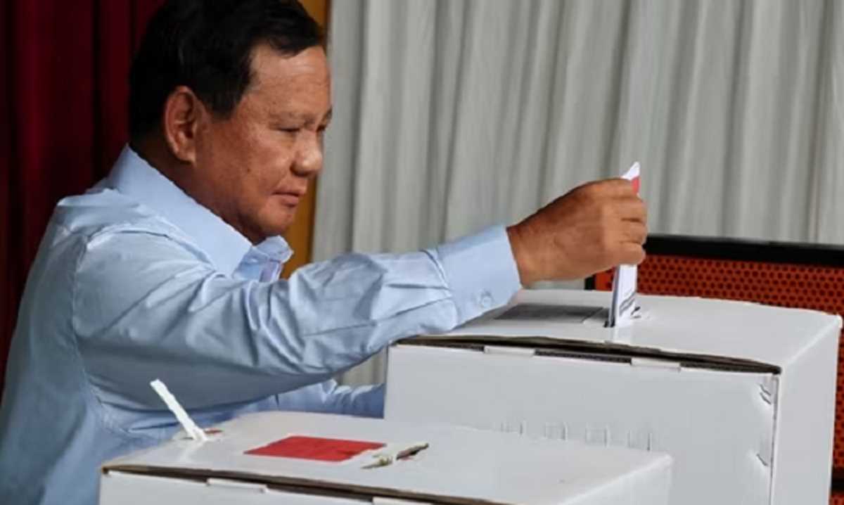 इंडोनेशिया में आम चुनाव के लिए मतदान शुरू