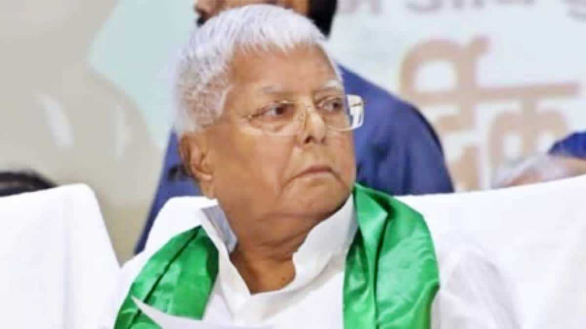 नीतीश-भाजपा ने विधि व्यवस्था को ध्वस्त किया : लालू नीतीश-भाजपा ने विधि व्यवस्था को ध्वस्त किया : लालू