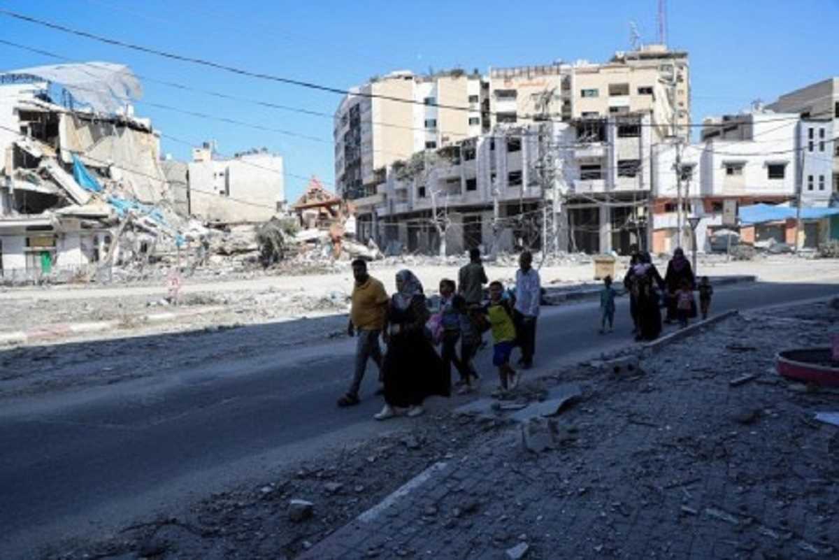इज़राइल ने गाजा के 25 प्रतिशत हिस्से को खाली करने के आदेश जारी किए : संयुक्त राष्ट्र