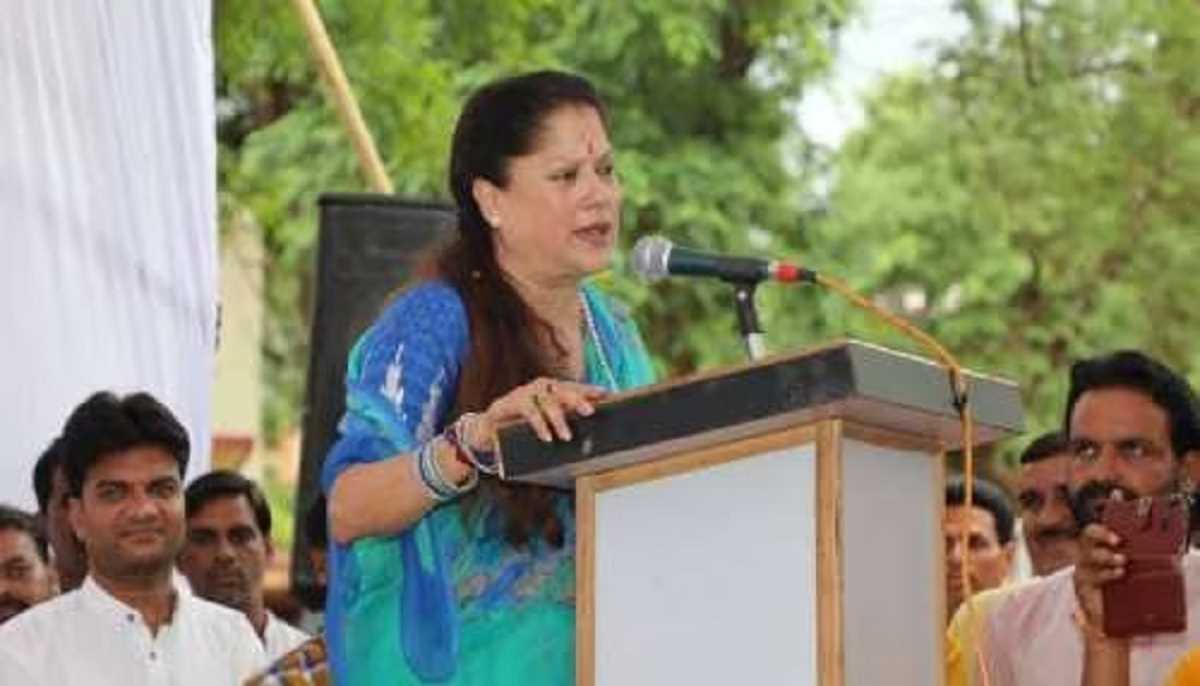 यशोधरा ने चुनाव न लड़ने का ऐलान करते हुए शिवपुरी को कहा गुडबाय