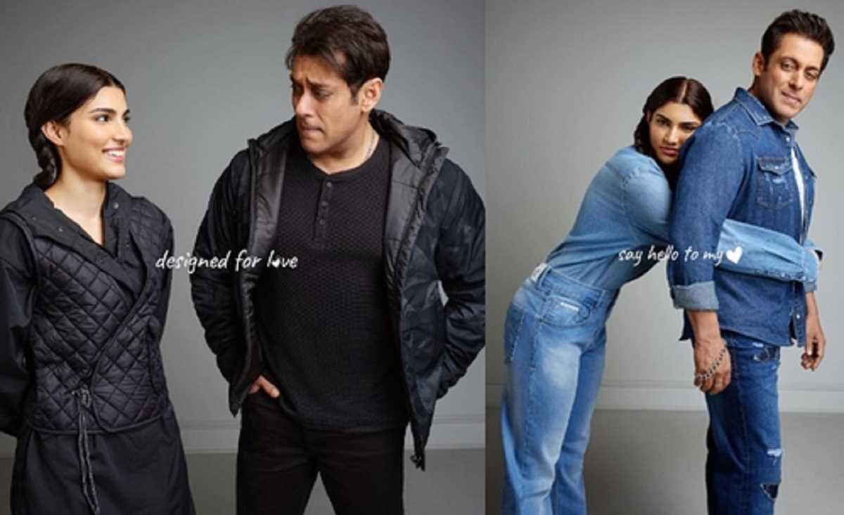 सलमान ने भांजी के साथ शेयर की तस्वीरें, कहा- जीन्स में है लव एंड केयर, हम सिर्फ हम हैं...