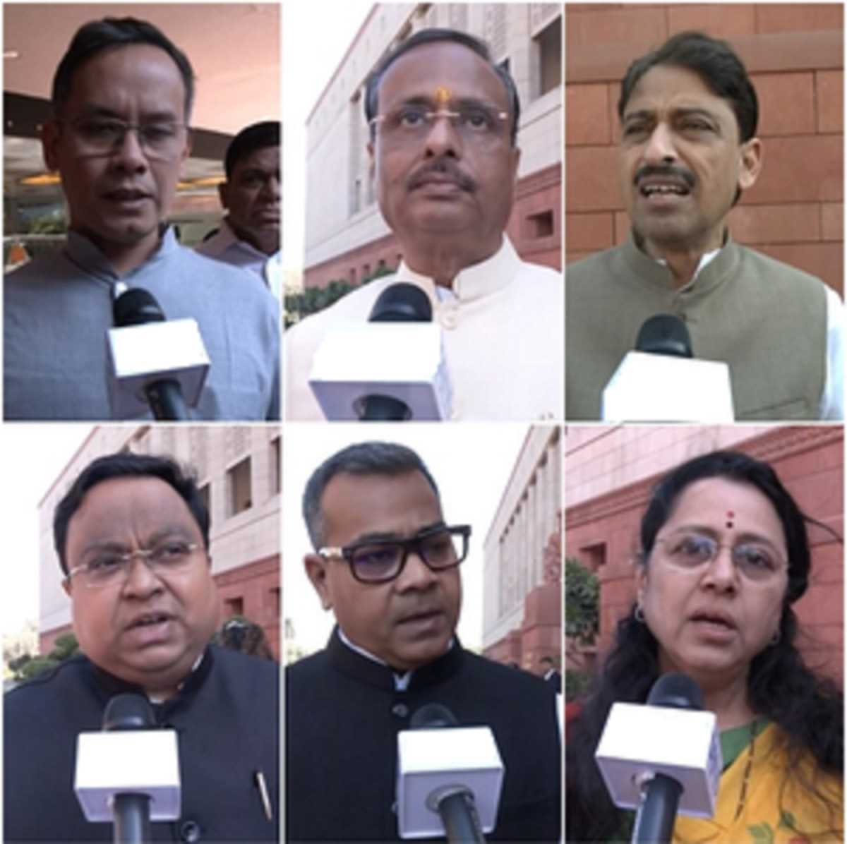 वक्फ जेपीसी रिपोर्ट को सत्ता पक्ष के सांसदों ने बताया ऐतिहासिक तो विपक्षी सांसदों ने की निंदा वक्फ जेपीसी रिपोर्ट को सत्ता पक्ष के सांसदों ने बताया ऐतिहासिक तो विपक्षी सांसदों ने की निंदा