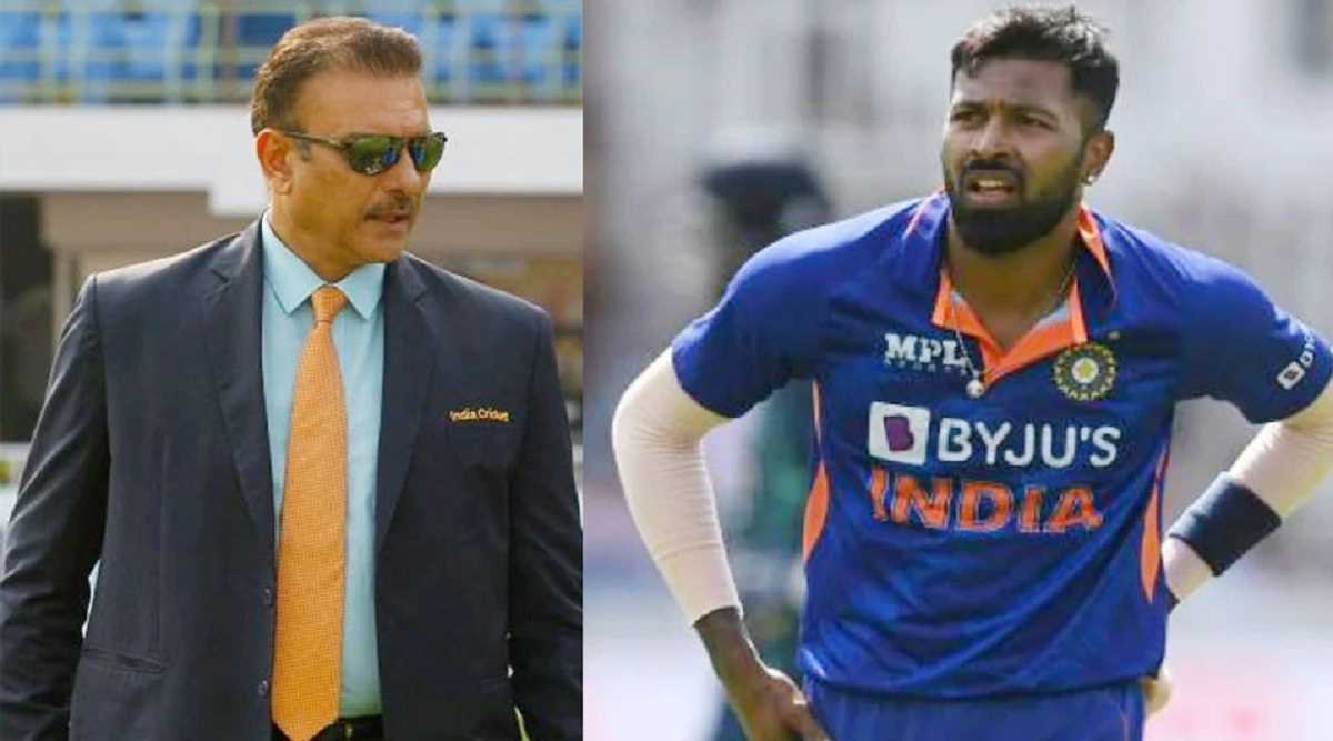 पूर्व हेड कोच रवि शास्त्री का बयान- T20I में नया कप्तान होना बुरी बात नहीं, हार्दिक का भी किया समर्थन