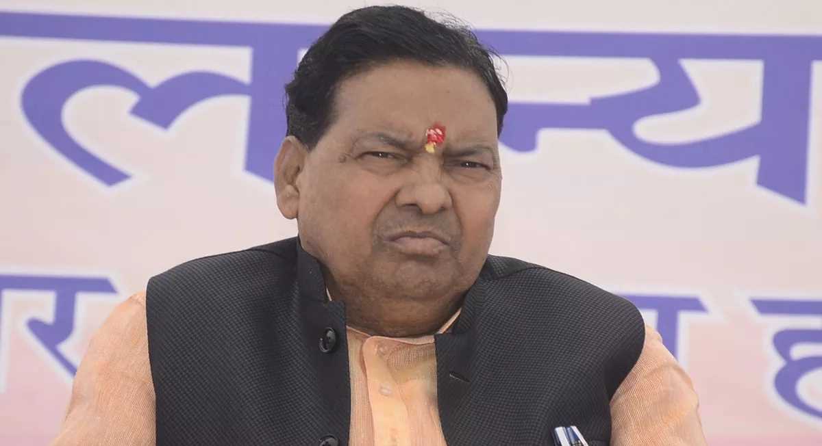 परिवहन एवं समाज कल्याण मंत्री चंदन रामदास फिर अस्पताल में हुए भर्ती