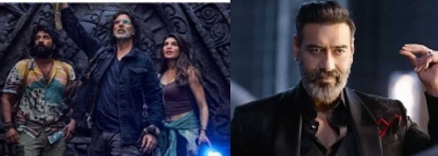 अक्षय की राम सेतु ने 35 करोड़ रुपये कमाए, अजय की थैंक गॉड ने तीसरे दिन 18 करोड़ रुपये कमाए