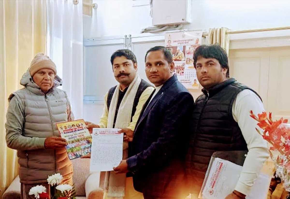 जेल के बंदियों को चिकित्सा सुविधा बढ़ाने के लिए कारागार मंत्री से सुधार की मांग