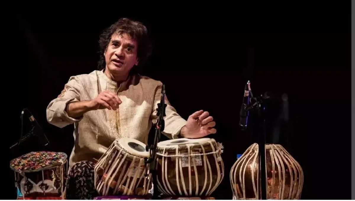 मशहूर तबला वादक जाकिर हुसैन के निधन पर राजनाथ सिंह समेत तमाम नेताओं ने दी श्रद्धांजलि