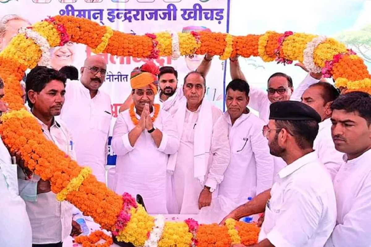 लक्ष्मणगढ़ सीट से कांग्रेस के डोटासरा विजयी