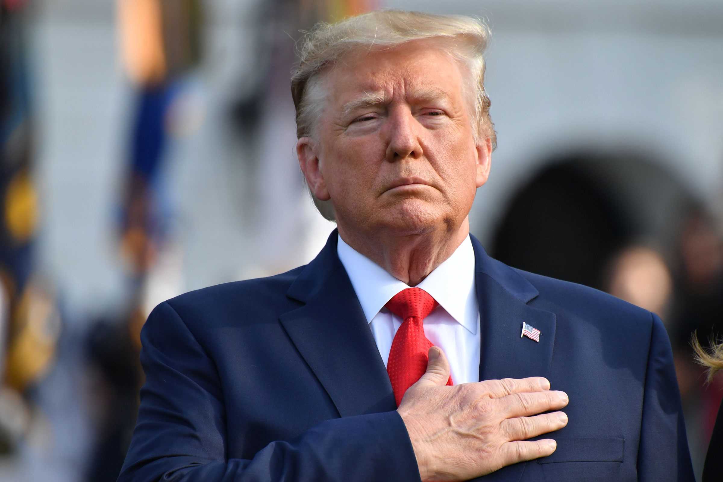 डोनाल्ड ट्रंप के खिलाफ दूसरी बार महाभियोग प्रस्ताव पारित