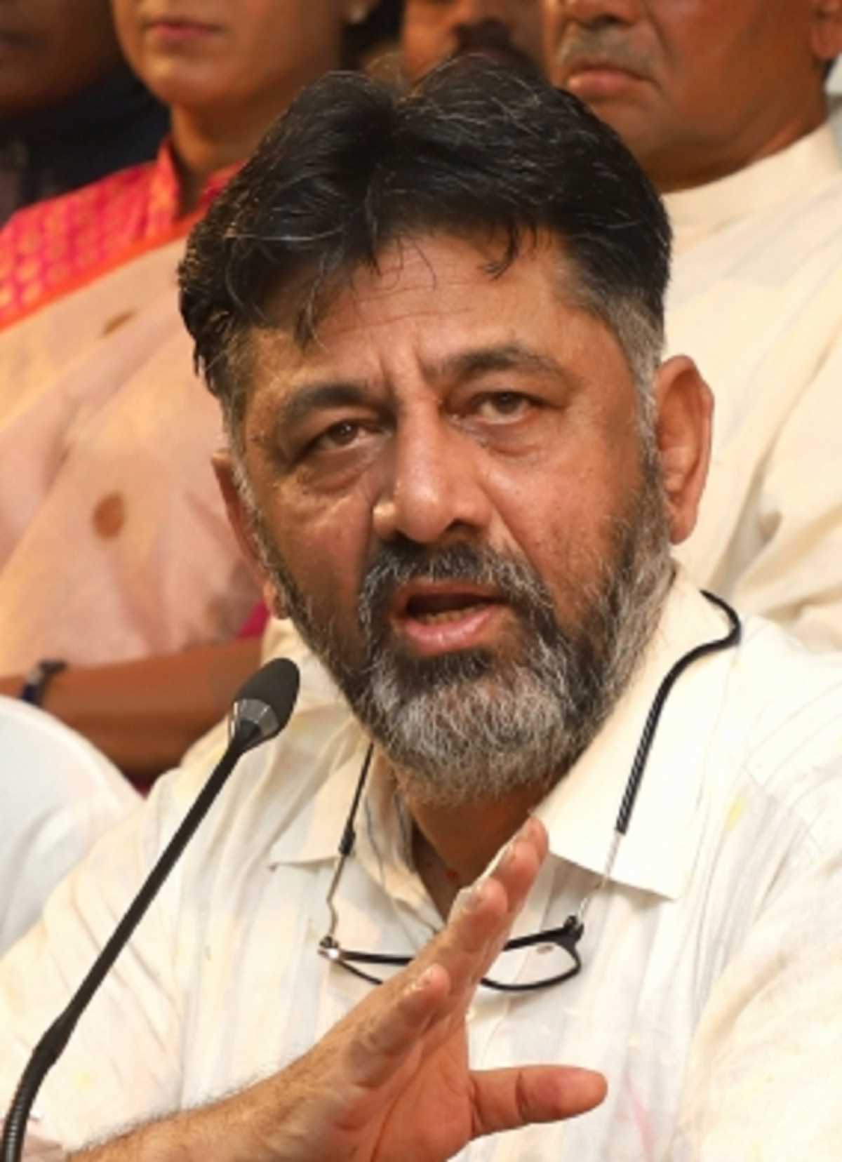 नेशनल हेराल्ड मामले में ईडी जांच में शामिल हुए डीके शिवकुमार