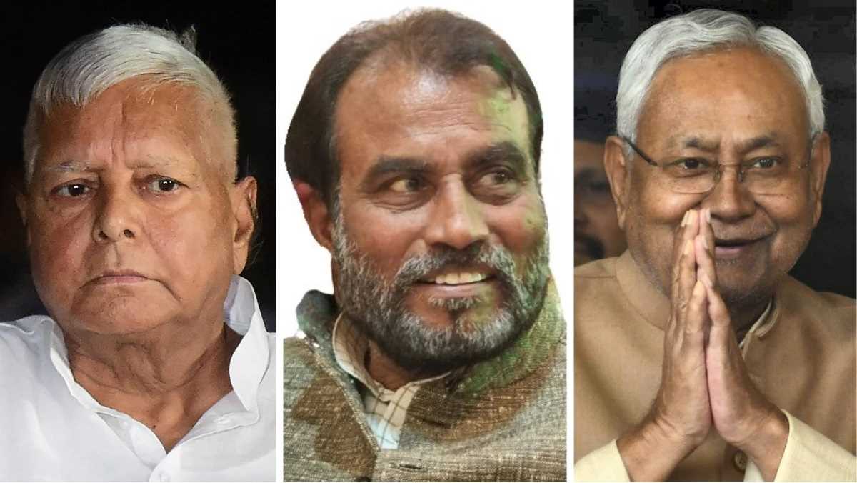 लालू प्रसाद की राम-श्याम की जोड़ी जुदा, श्याम रजक 1 सितंबर को जेडीयू में होंगे शामिल लालू प्रसाद की राम-श्याम की जोड़ी जुदा, श्याम रजक 1 सितंबर को जेडीयू में होंगे शामिल