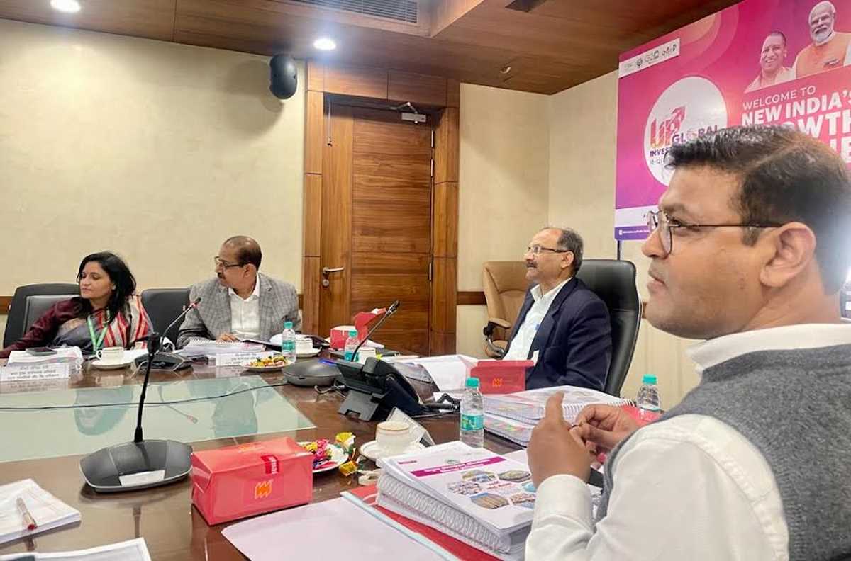 यमुना प्राधिकरण के बजट में 23 फीसदी की बढ़ोत्तरी, 5624.960 करोड़ के बजट पर लगी मुहर यमुना प्राधिकरण के बजट में 23 फीसदी की बढ़ोत्तरी, 5624.960 करोड़ के बजट पर लगी मुहर