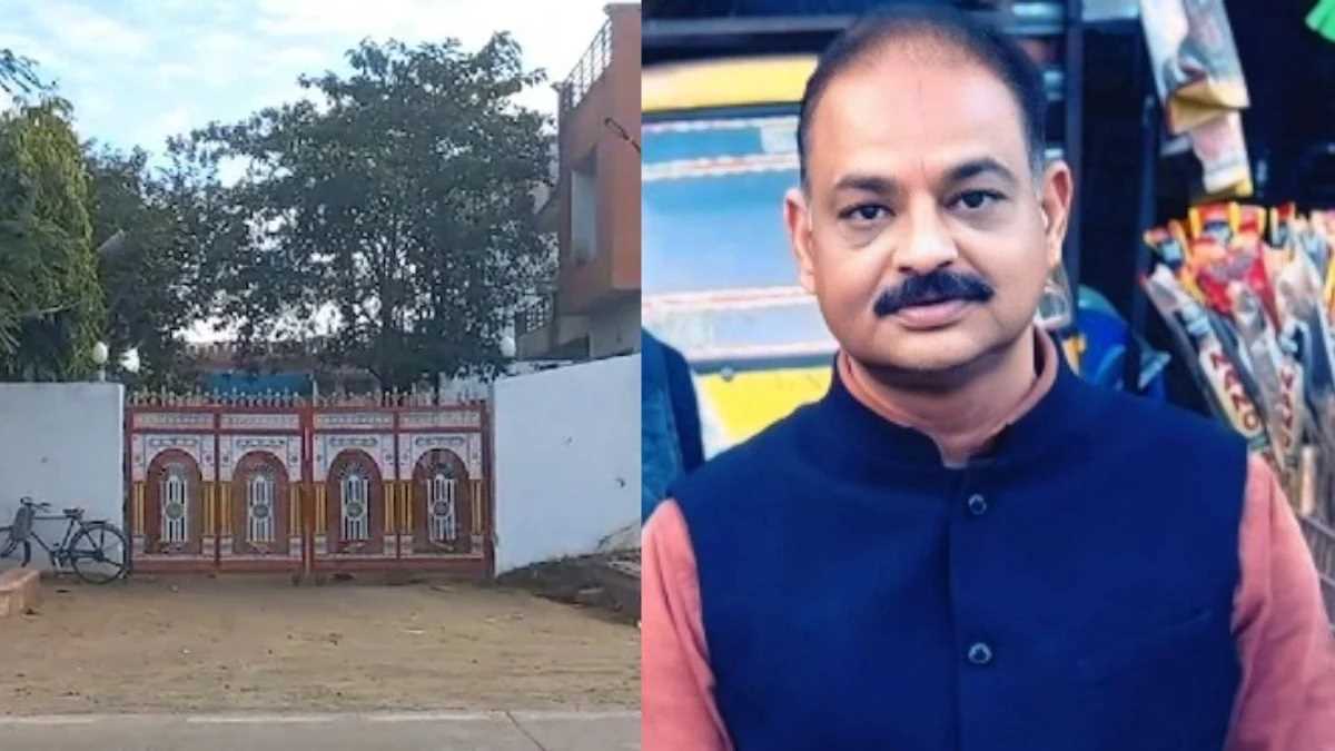 मध्य प्रदेश : सागर जिले में पूर्व भाजपा विधायक के घर पर आयकर का छापा
