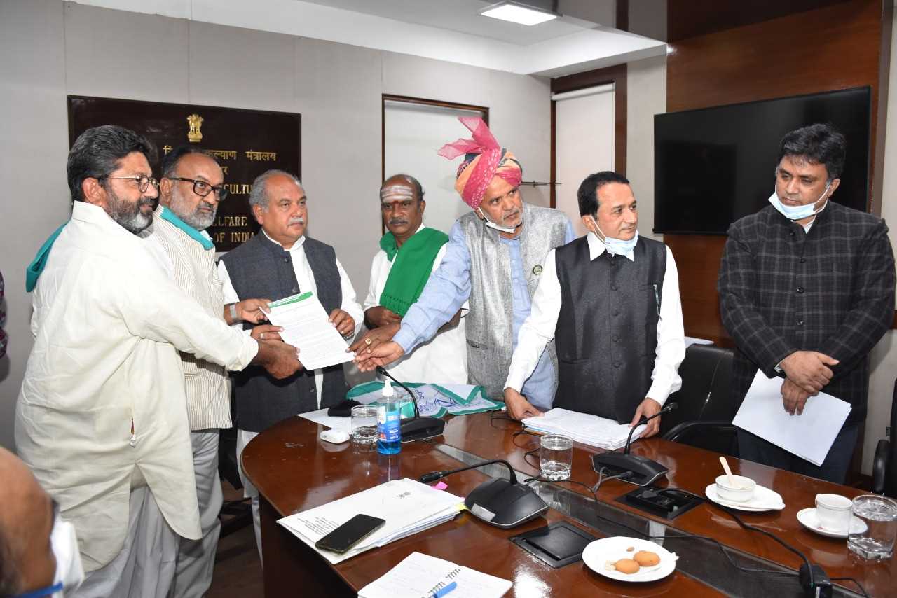 हरियाणा, महाराष्ट्र, बिहार समेत इन किसान संगठनों ने किया कानून का समर्थन