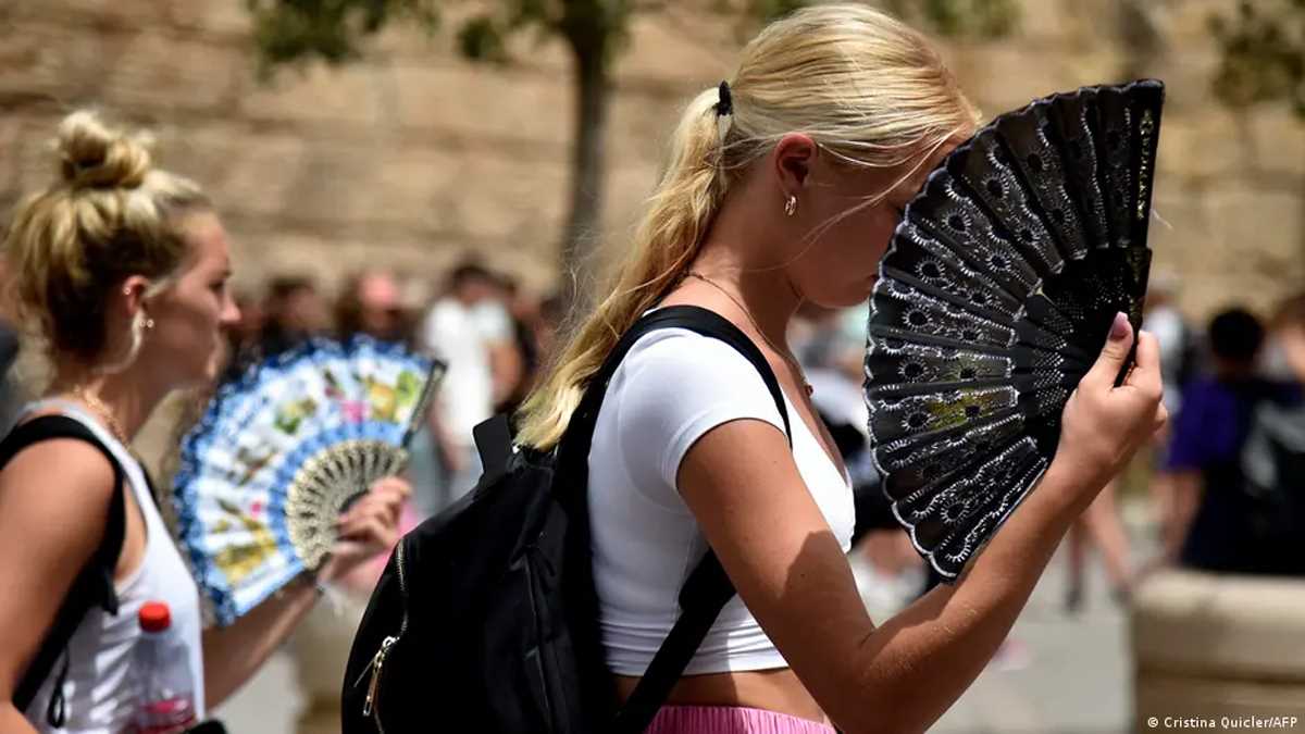 गर्मी से यूरोप की हालत पस्त, जर्मनी में हर साल गर्मी से 20 हजार मौतें