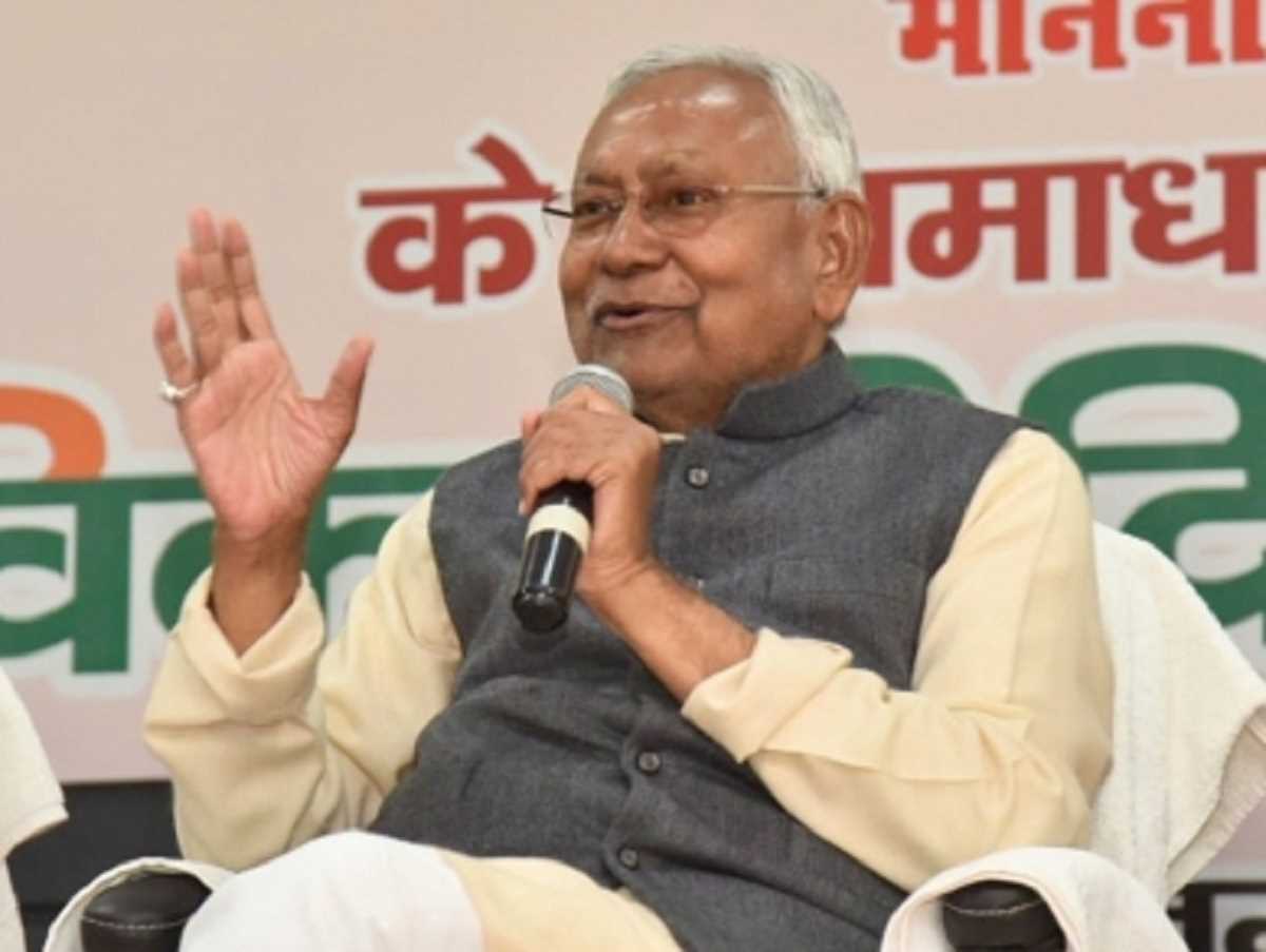 हिंदू राष्ट्र पर नीतीश कुमार ने कहा, यह संभव नहीं