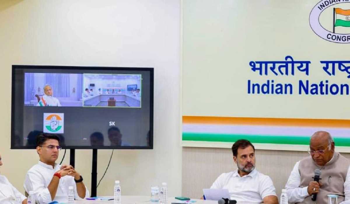 राजस्थान में कांग्रेस का तीन महीने का प्रचार अभियान कल से राजस्थान में कांग्रेस का तीन महीने का प्रचार अभियान कल से