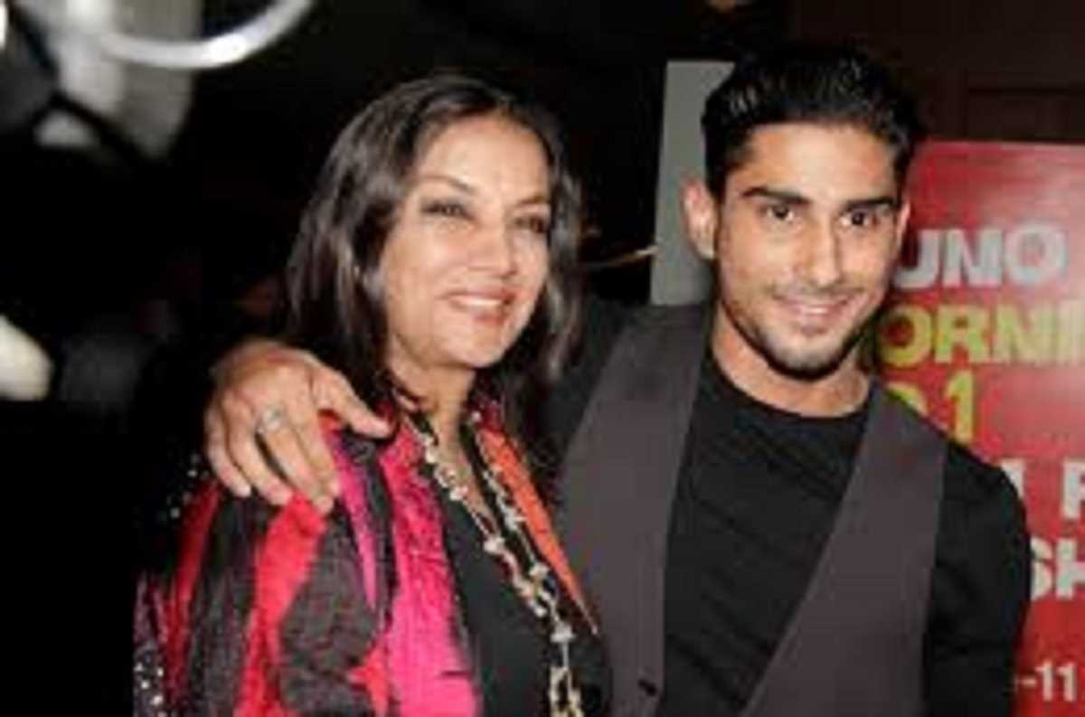 अभिनेता प्रतीक बब्बर अपनी अपकमिंग फिल्म में दिग्गज अभिनेत्री शबाना आजमी के साथ नज़र आएंगे