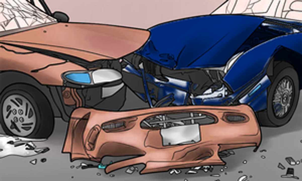 राजस्थान के सीकर में कारों की टक्कर में 6 की मौत, 5 घायल