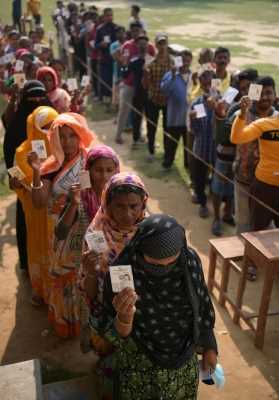 त्रिपुरा निकाय चुनाव में छिटपुट झड़पों के बीच 65 फीसदी मतदान