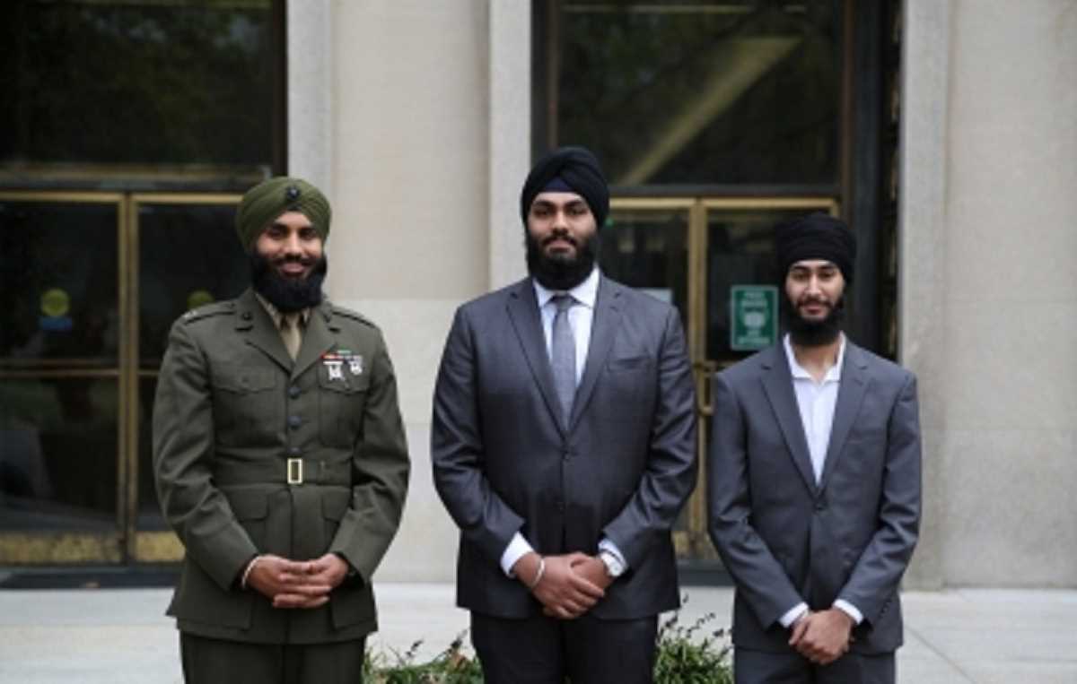 अमेरिकी नौसेना में सिख अब रख सकेंगे दाढ़ी व पहन सकेंगे पगड़ी