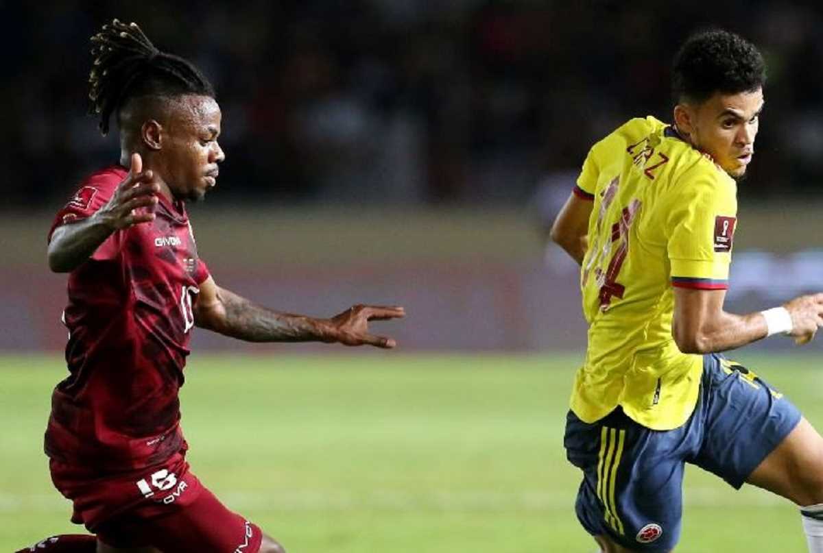 कोलंबिया ने वेनेजुएला को फ्रेंडली मैच में 1-0 से रौंदा
