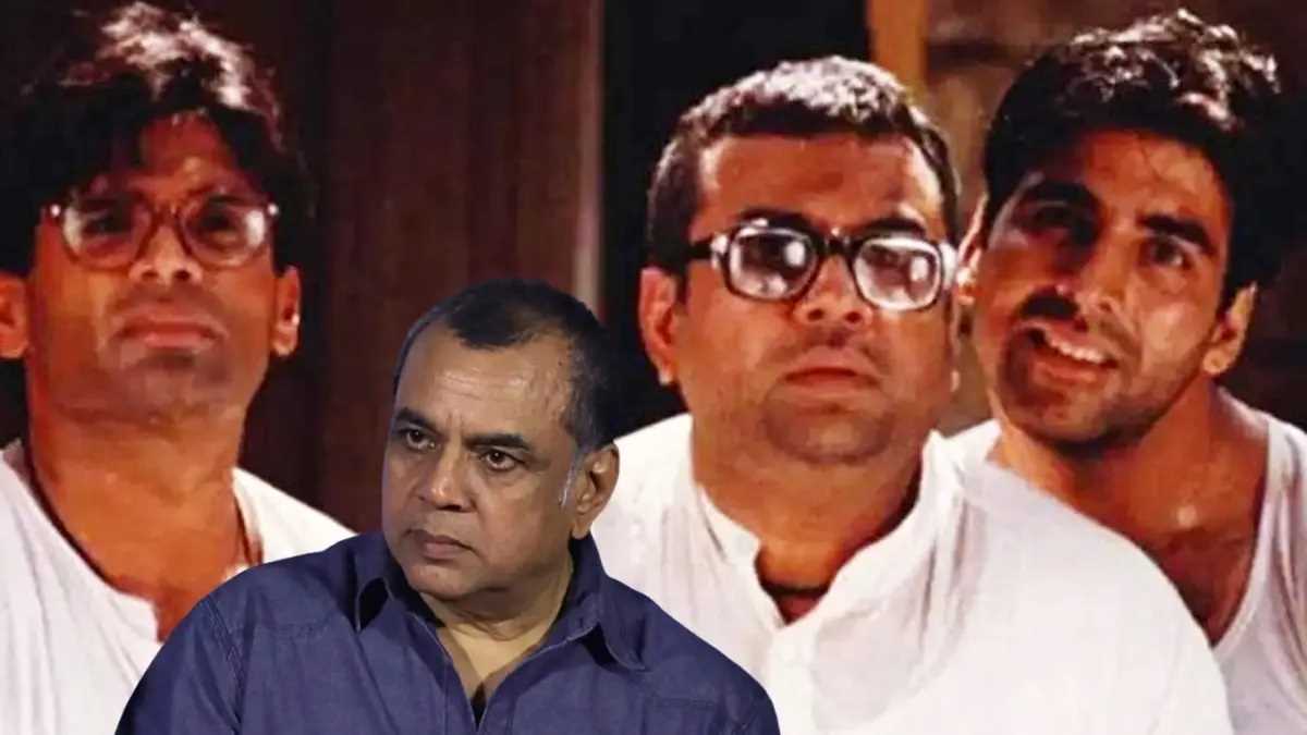 परेश रावल के हेरा फेरी 3 से बाहर होने के बाद पहली बार उनके वकील ने जारी किया बयान