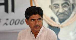 आज किसान आंदोलन के समर्थन में अलवर पहुंचे पी वी राजगोपाल