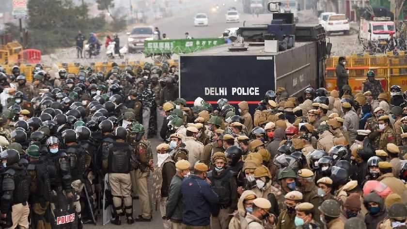 किसानों आंदोलन को देखते हुए दिल्ली पुलिस ने जारी किया यातायात परामर्श