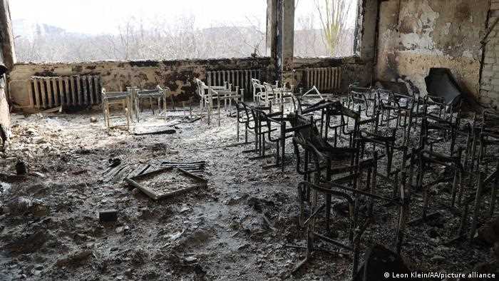 कीव पर बीती रात नहीं गिरे बम, बाकी हिस्सों में हमले जारी