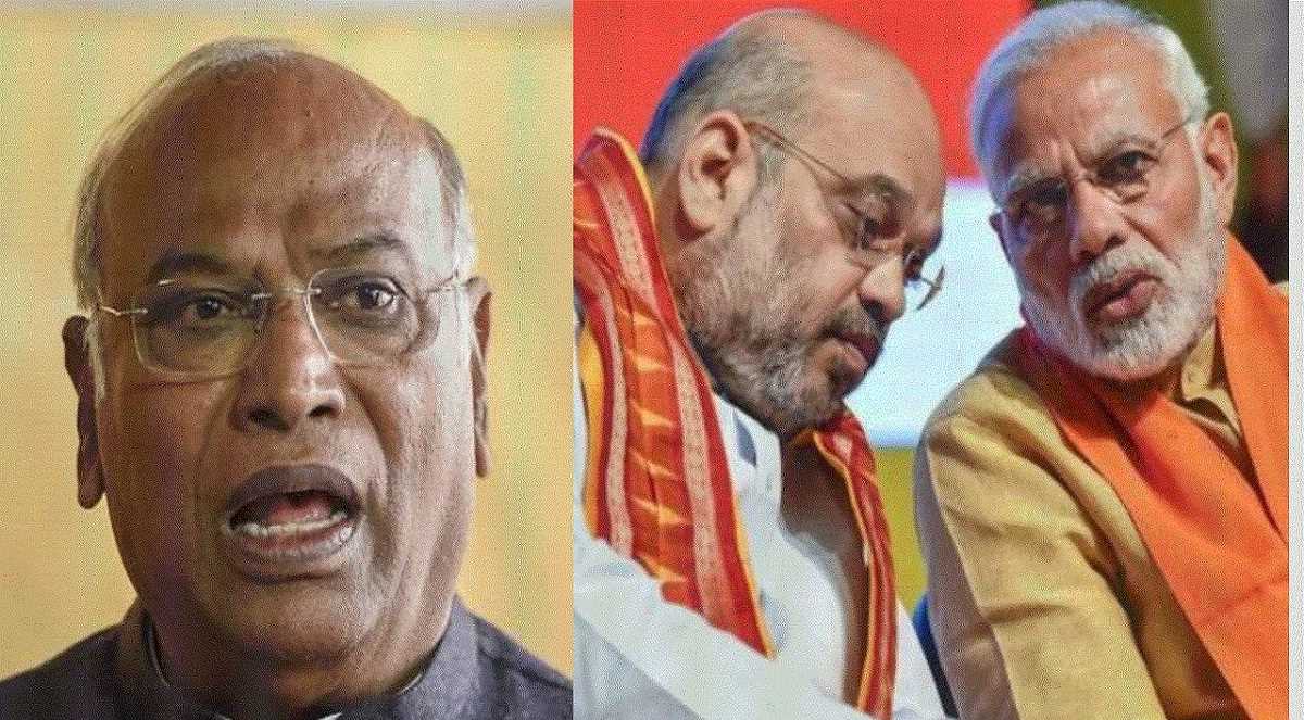 सोनिया गांधी के कहने पर खड़गे ने मोदी को कहा रावण, गुजरात की जनता लेगी बदला : संबित पात्रा