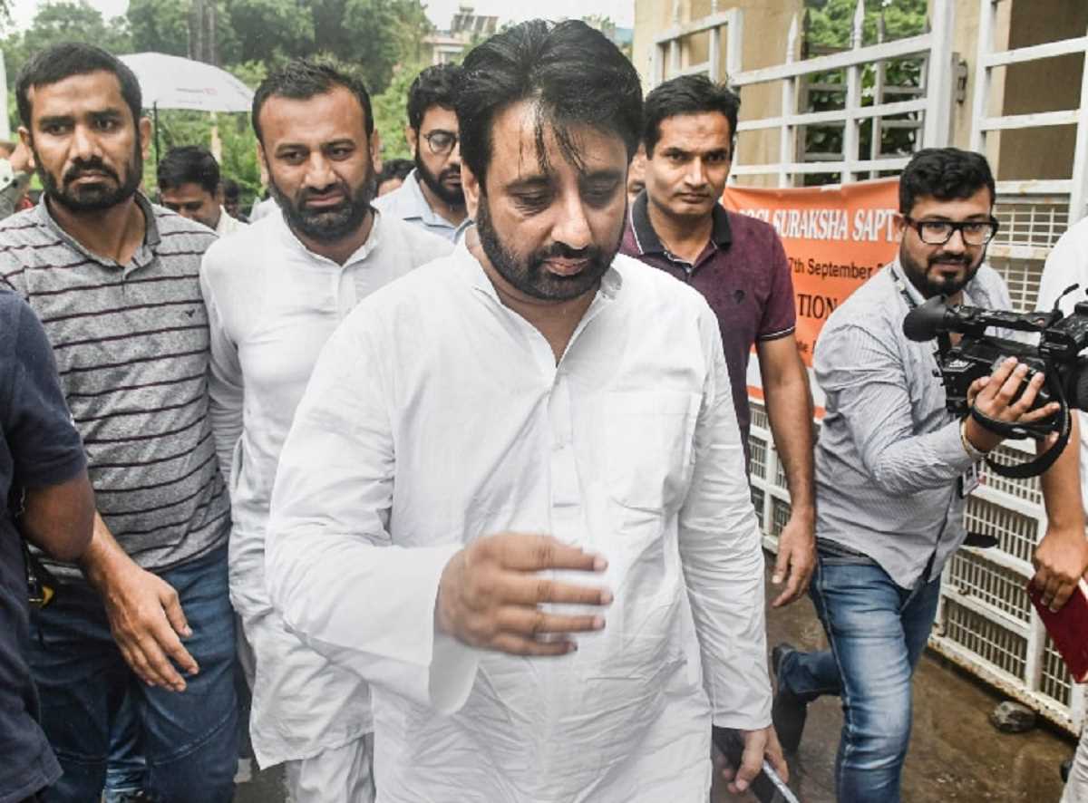 दिल्ली वक्फ बोर्ड भ्रष्टाचार मामले में आप के विधायक अमानतुल्लाह खान को मिली जमानत
