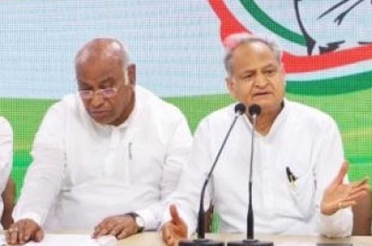 अशोक गहलोत ने जताई सचिन पायलट के साथ मिलकर काम  करने की उम्मीद