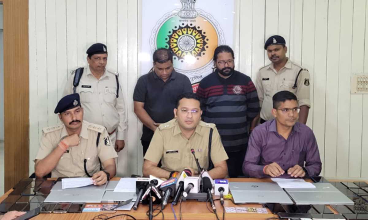 बिरयानी सेंटर हिस्सेदारी के नाम बैंक में खुलवाया खाता, और संचालित करने लगा सटटा, 2 आरोपी गिरफ्तार