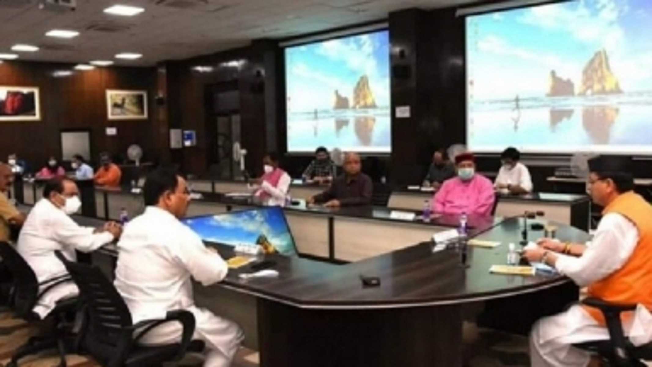 जोशीमठ पर 10 फरवरी को होने वाली कैबिनेट बैठक टली