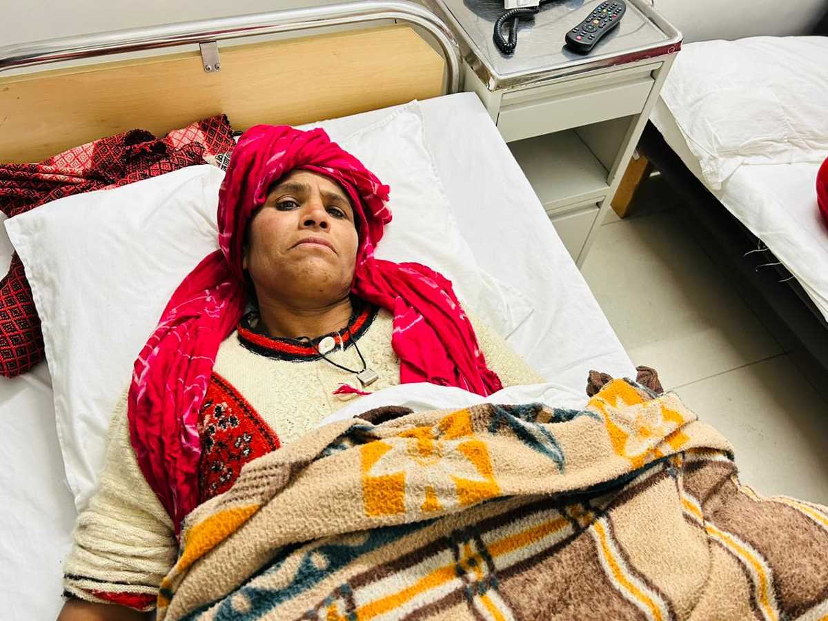 मामूली कहासुनी को लेकर कानीगढ़ी गांव में फायरिंग, गोली लगने से महिला गंभीर