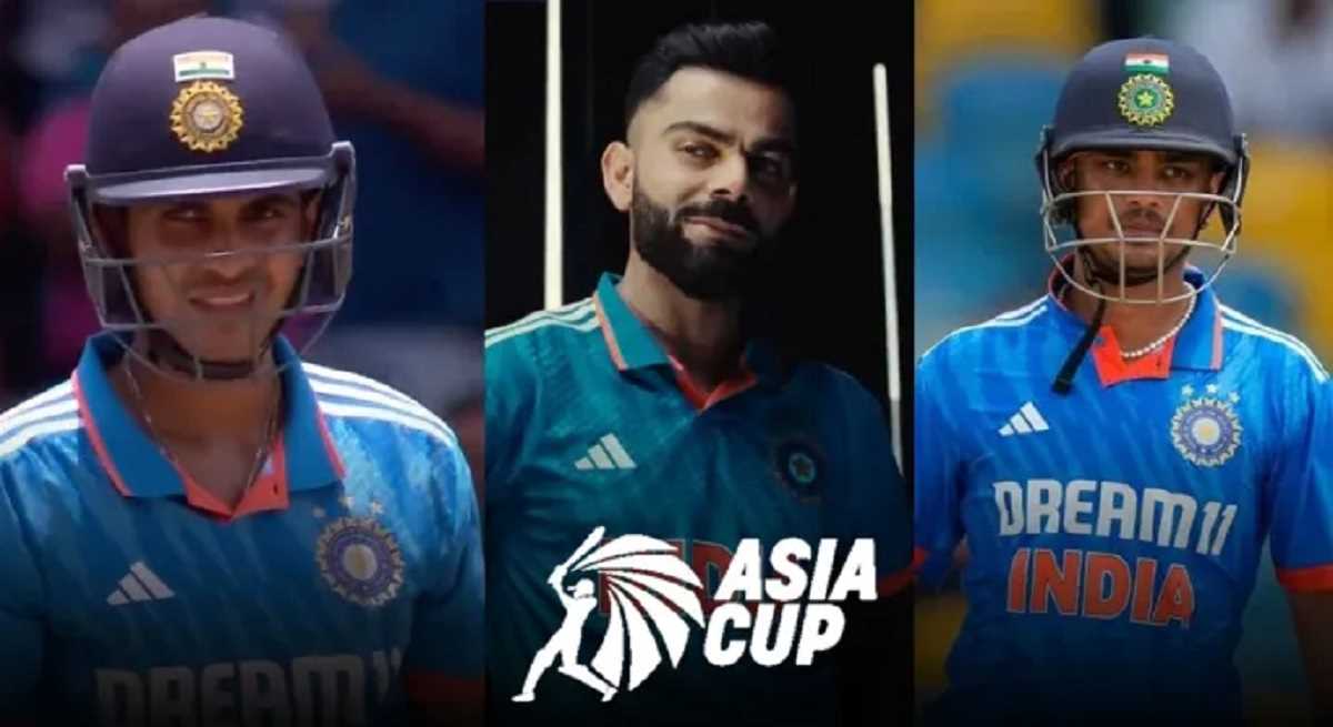 वनडे रैंकिंग में कोहली तीसरे स्थान पर, गिल टॉप पर बरकरार वनडे रैंकिंग में कोहली तीसरे स्थान पर, गिल टॉप पर बरकरार