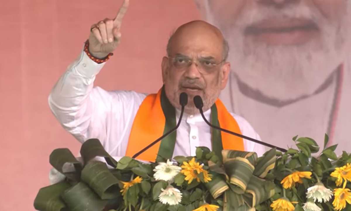 बिहार में गृह मंत्री अमित शाह ने कहा, यह सीता माता की धरती, यहां गोहत्या या गोतस्करी नहीं होने देंगे बिहार में गृह मंत्री अमित शाह ने कहा, यह सीता माता की धरती, यहां गोहत्या या गोतस्करी नहीं होने देंगे