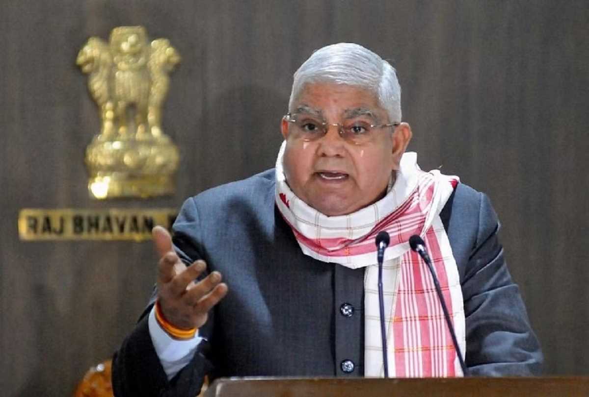 देश में अवसरों की कमी नहीं है: जगदीप धनखड़