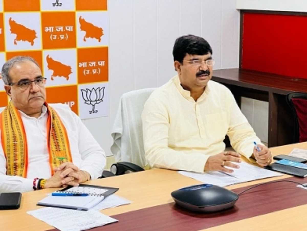 पहली चुनावी परीक्षा में भाजपा के नये प्रदेश अध्यक्ष व संगठन महामंत्री पास