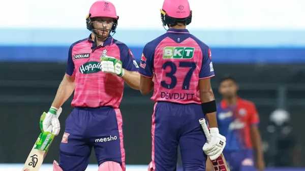 आईपीएल : राजस्थान ने दिल्ली को 15 रनों से हराया, बटलर के बाद प्रसिद्ध कृष्णा का शानदार प्रदर्शन आईपीएल : राजस्थान ने दिल्ली को 15 रनों से हराया, बटलर के बाद प्रसिद्ध कृष्णा का शानदार प्रदर्शन