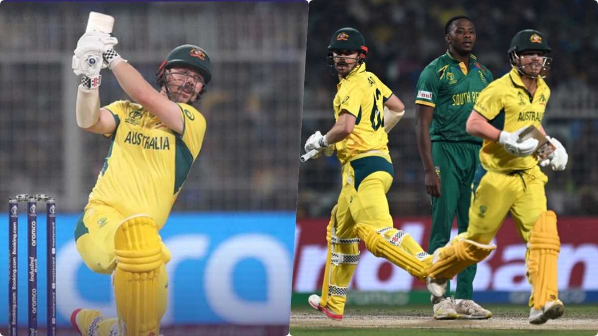 वर्ल्ड कप सेमीफाइनल में ऑस्ट्रेलिया ने साउथ अफ्रीका को 3 विकेट से हराया वर्ल्ड कप सेमीफाइनल में ऑस्ट्रेलिया ने साउथ अफ्रीका को 3 विकेट से हराया