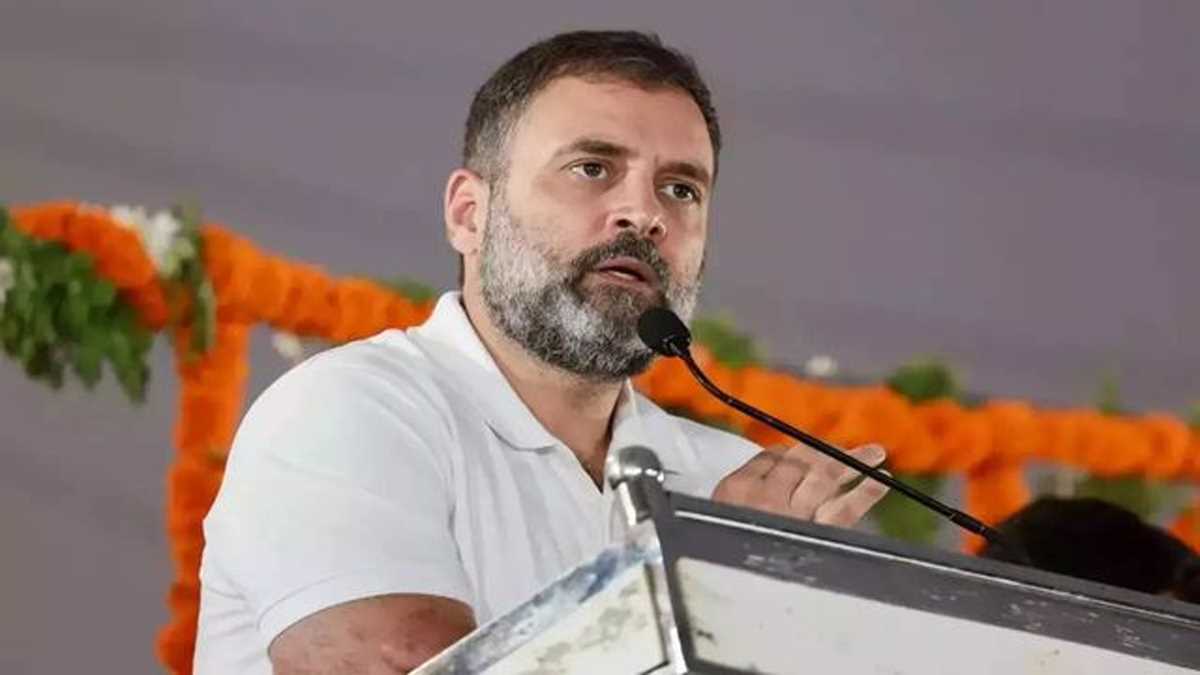 भाजपा की नफरत की राजनीति ने मणिपुर को जला दिया : राहुल गांधी